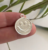 SMILEY PLATA 1.8CM