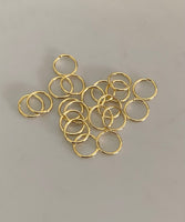 Argolla de unión 0.9cm / 1 gramo oro (aprox 7 argollitas por gramo)