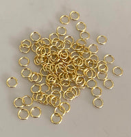 Argolla de unión 0.7cm / 1gr oro (aprox 20 argollitas x gramo)